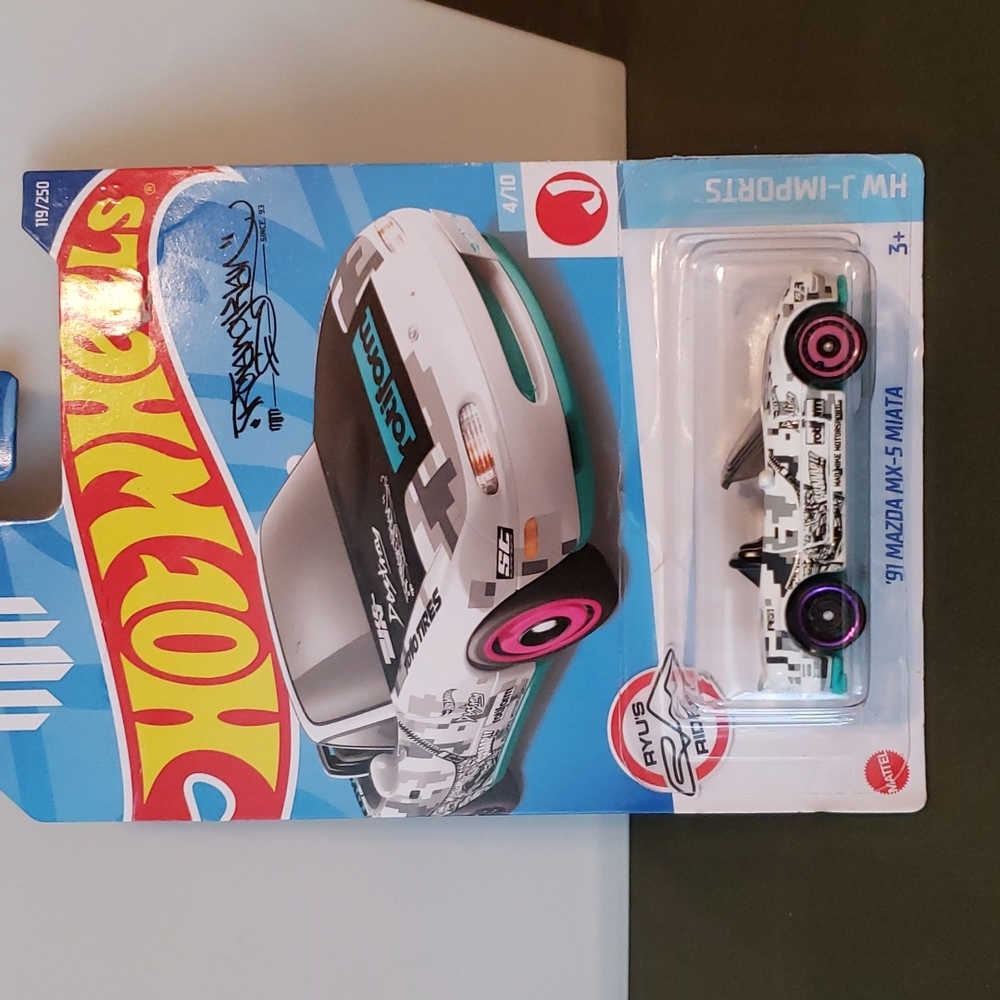 91 Mazda Hot Wheels